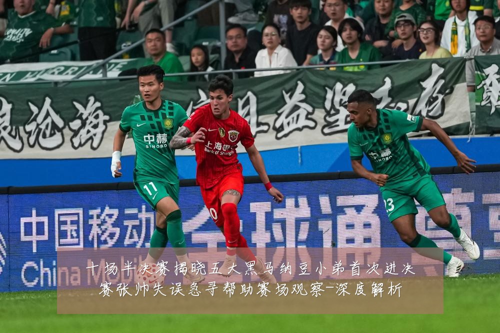 十场半决赛揭晓五大黑马纳豆小弟首次进决赛张帅失误急寻帮助赛场观察-深度解析